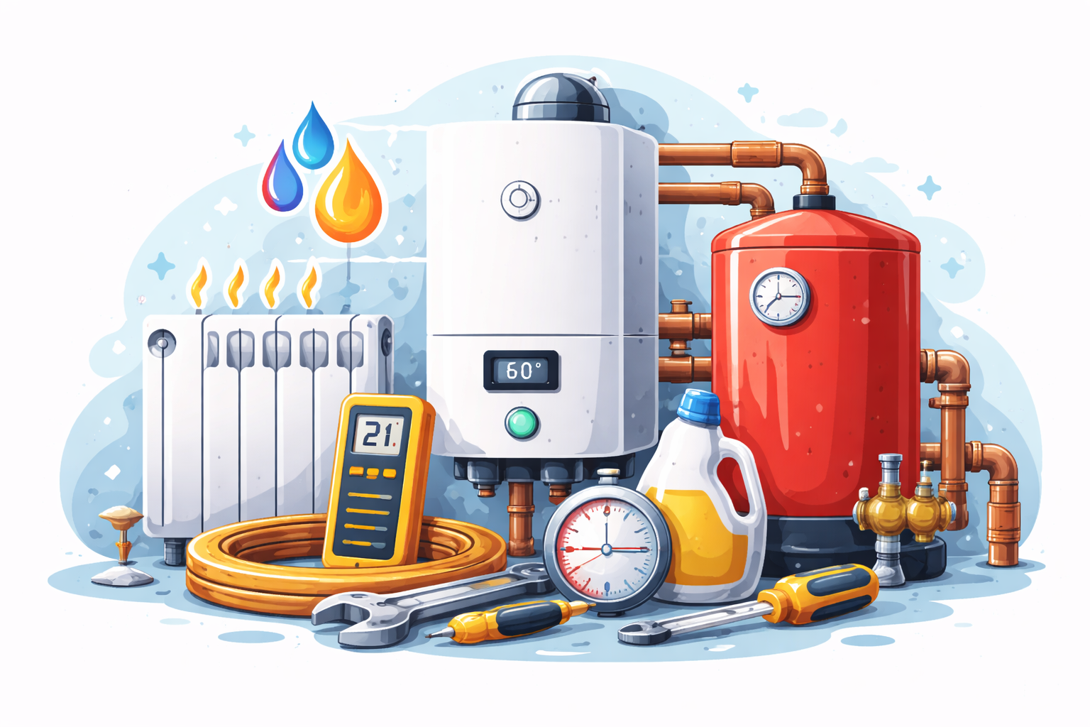 Heating and Hot Water